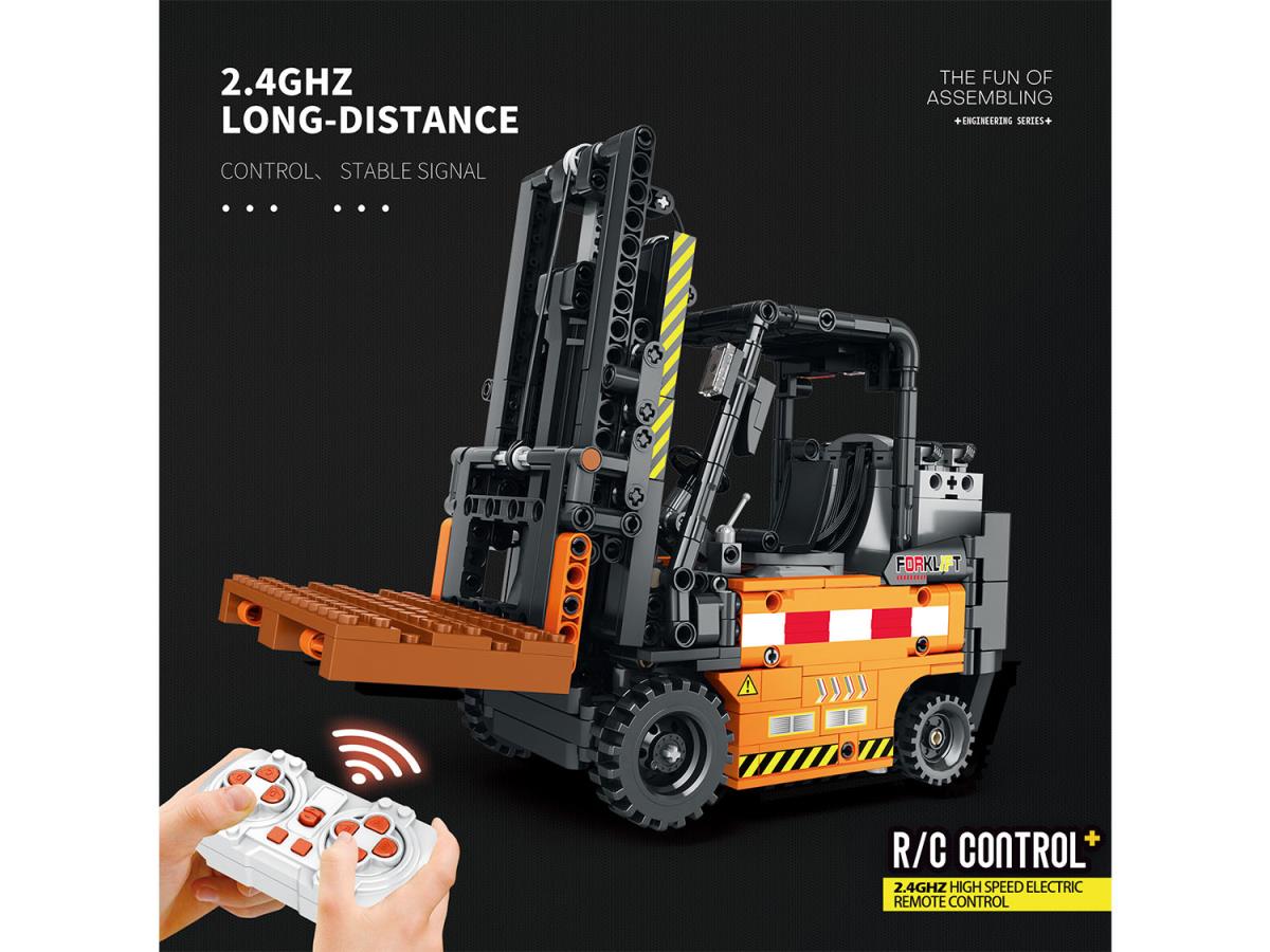 Reobrix RC Forklift 722pc Construction Set RBX22002