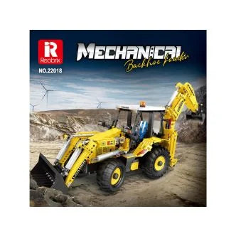 Reobrix RC Excavator 1106pc Construction Set RBX22003