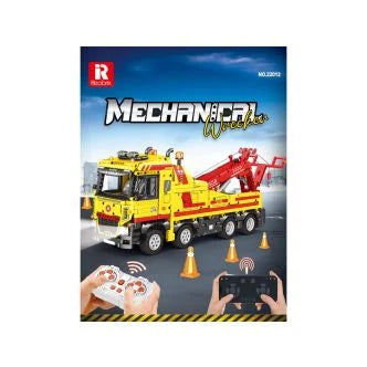 Reobrix RC Fire Truck 2888pc Construction Set RBX22008A