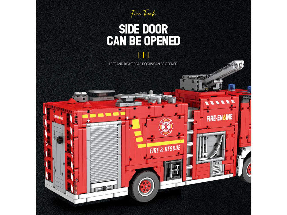 Reobrix RC Fire Truck 2888pc Construction Set RBX22008A