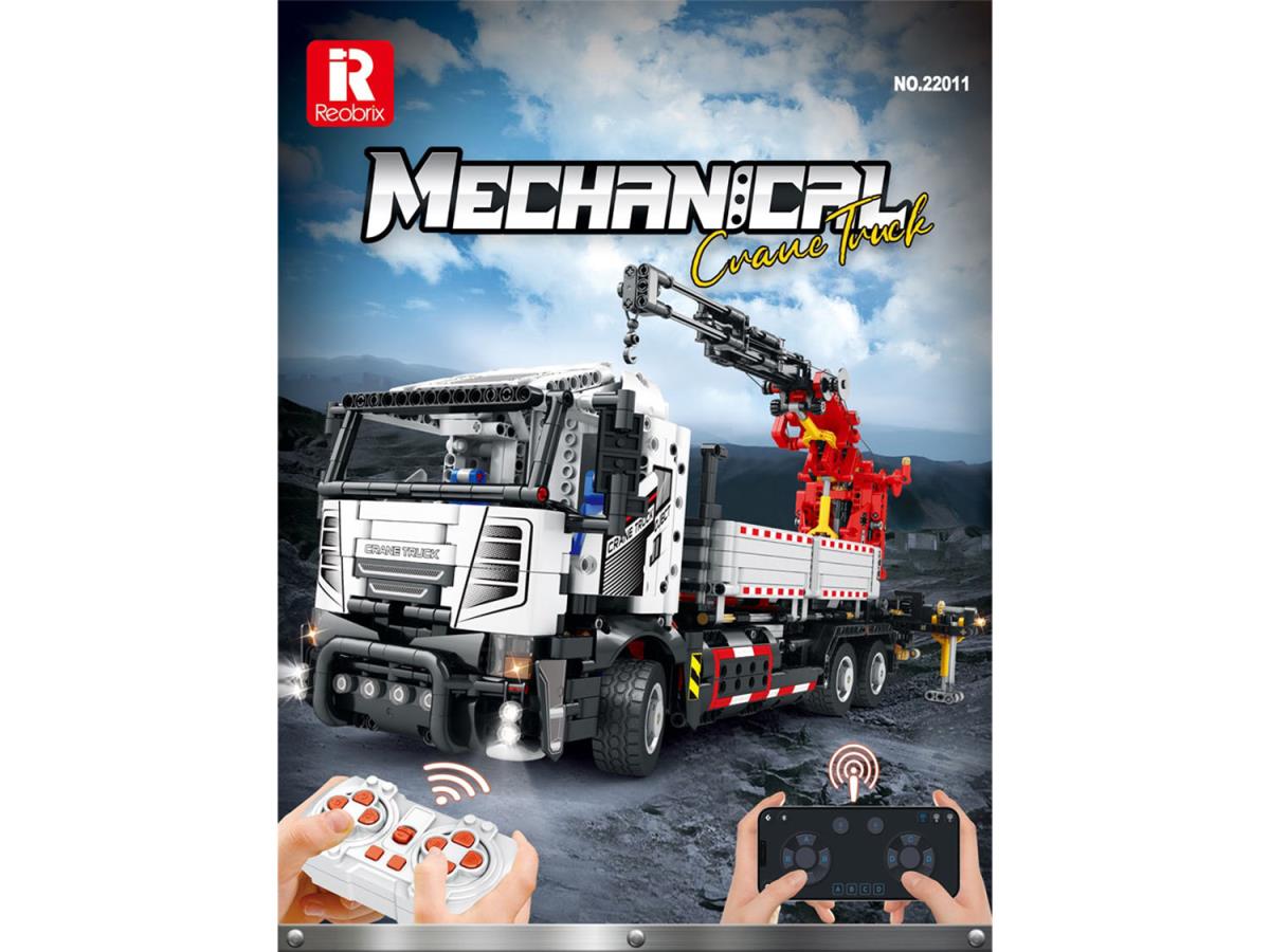 Reobrix RC Crane Lorry 2328pc Construction Set RBX22011