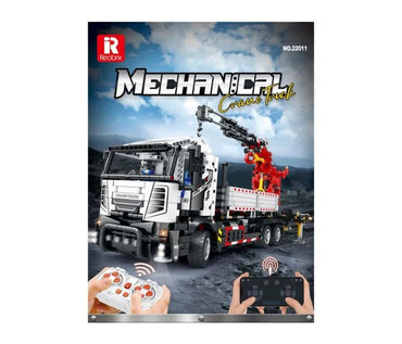 Reobrix RC Crane Lorry 2328pc Construction Set RBX22011
