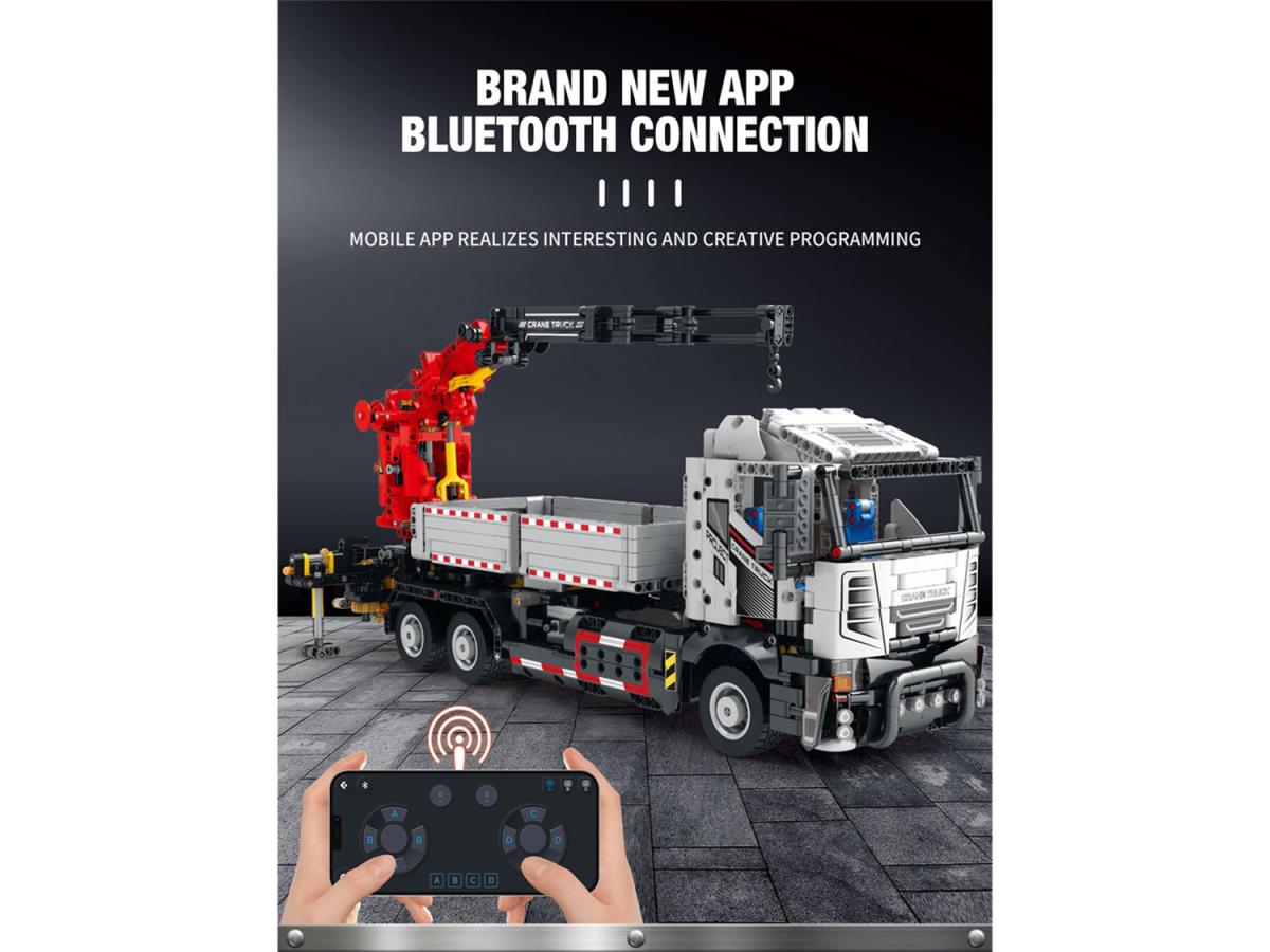 Reobrix RC Crane Lorry 2328pc Construction Set RBX22011
