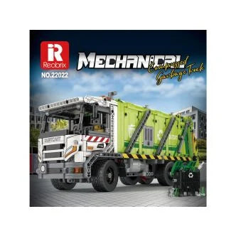 Reobrix RC Rescue Truck 1910pc Construction Set RBX22012