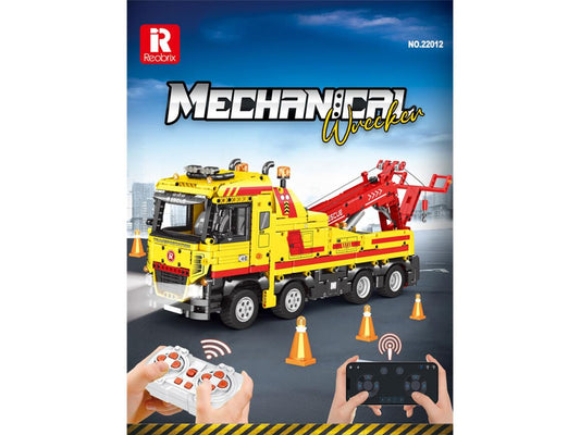 Reobrix RC Rescue Truck 1910pc Construction Set RBX22012