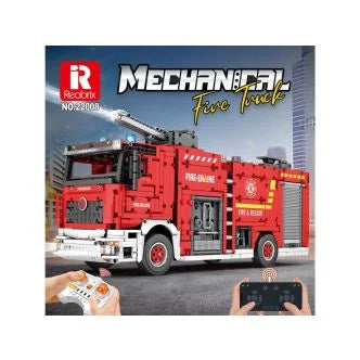 Reobrix RC Rescue Truck 1910pc Construction Set RBX22012