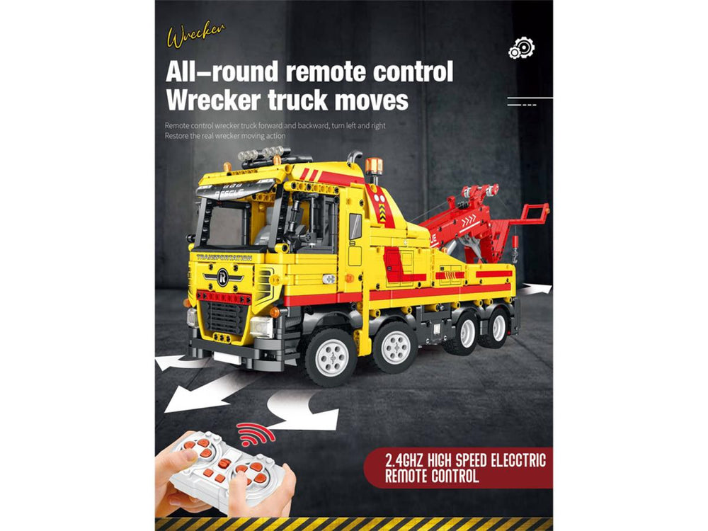 Reobrix RC Rescue Truck 1910pc Construction Set RBX22012
