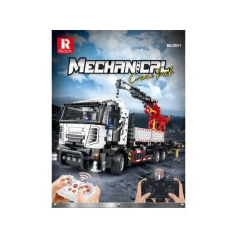 Reobrix RC Tower Crane 1288pc Construction Set RBX22013