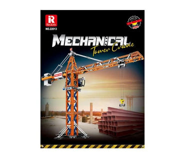 Reobrix RC Tower Crane 1288pc Construction Set RBX22013