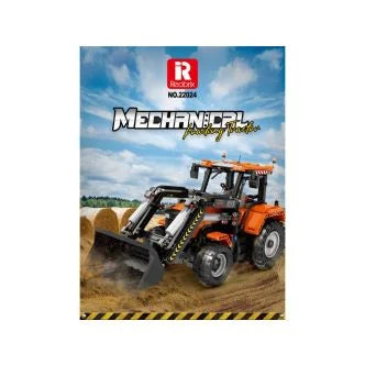 Reobrix RC Dumpster Container Truck 1918pc Construction Set RBX22016