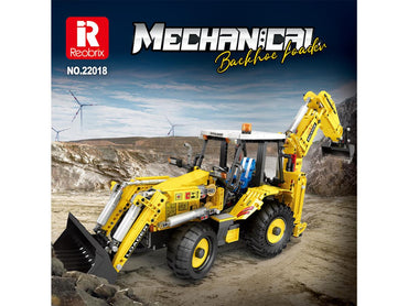 Reobrix RC Multi Purpose Construction Vehicle 2466pc Set RBX22018