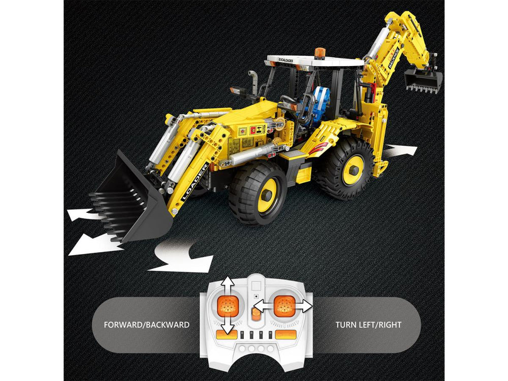 Reobrix RC Multi Purpose Construction Vehicle 2466pc Set RBX22018