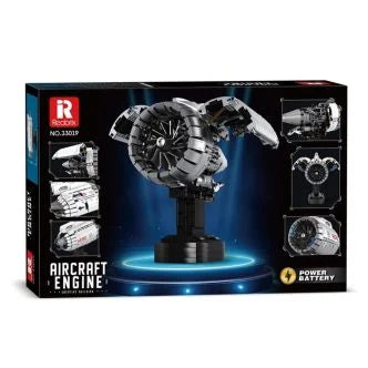 Reobrix Mining Machine 3338pc Construction Set RBX22023