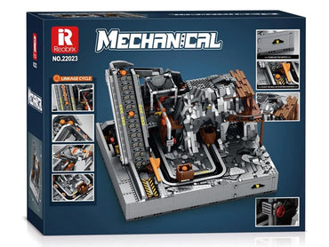 Reobrix Mining Machine 3338pc Construction Set RBX22023