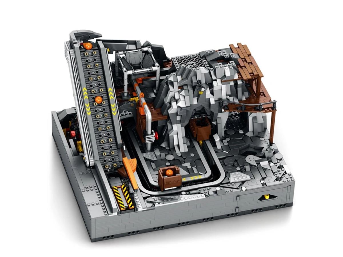 Reobrix Mining Machine 3338pc Construction Set RBX22023
