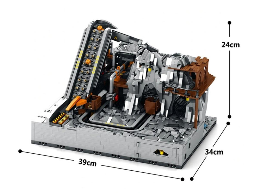 Reobrix Mining Machine 3338pc Construction Set RBX22023