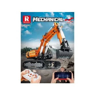 Reobrix RC Front Loader Tractor 1496pc Construction Set RBX22024