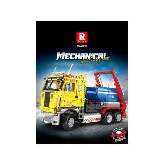 Reobrix RC Front Loader Tractor 1496pc Construction Set RBX22024