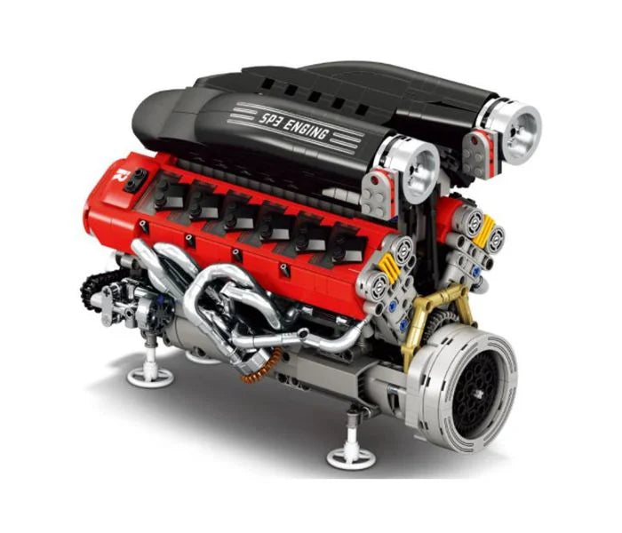 Reobrix SP3 Engine 1240pc Construction Set RBX33016