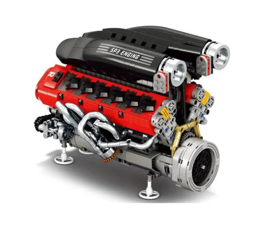 Reobrix SP3 Engine 1240pc Construction Set RBX33016