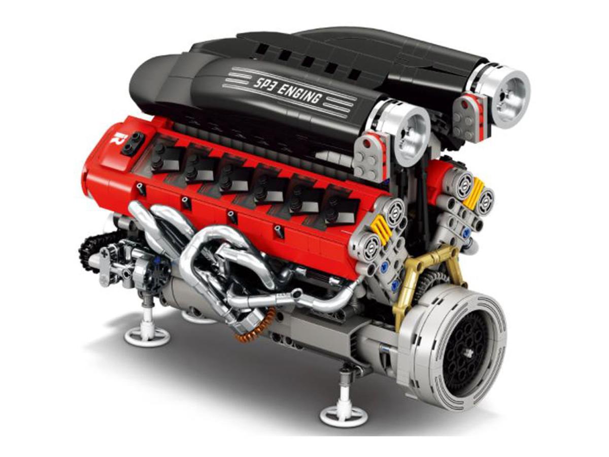 Reobrix SP3 Engine 1240pc Construction Set RBX33016