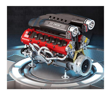 Reobrix SP3 Engine 1240pc Construction Set RBX33016
