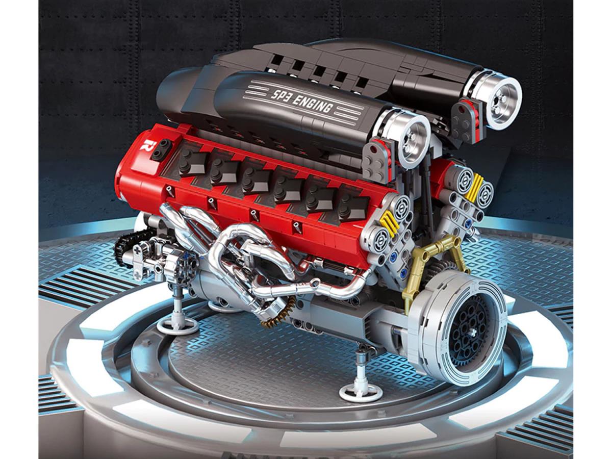Reobrix SP3 Engine 1240pc Construction Set RBX33016