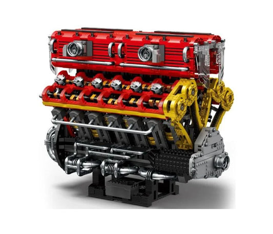 Reobrix V12 Engine 4719pc Construction Set RBX33017
