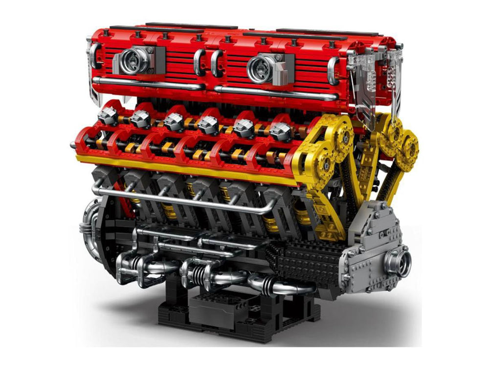 Reobrix V12 Engine 4719pc Construction Set RBX33017
