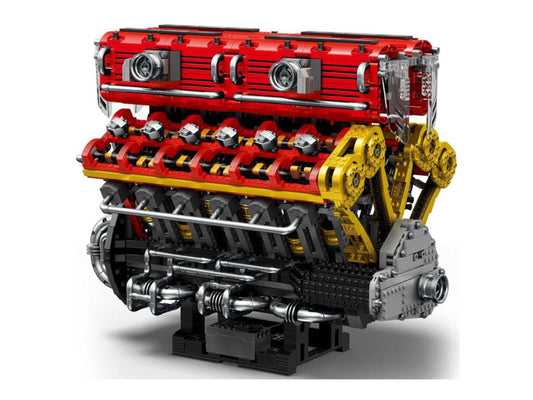 Reobrix V12 Engine 4719pc Construction Set RBX33017
