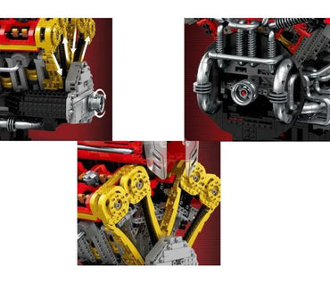Reobrix V12 Engine 4719pc Construction Set RBX33017