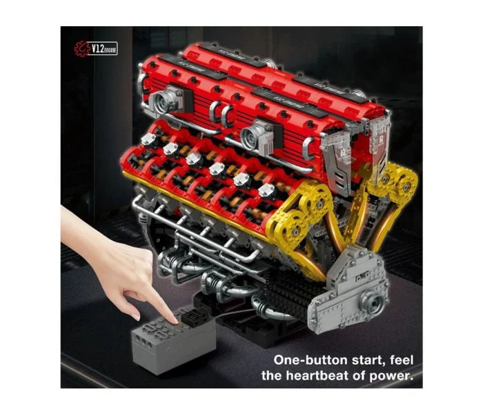 Reobrix V12 Engine 4719pc Construction Set RBX33017
