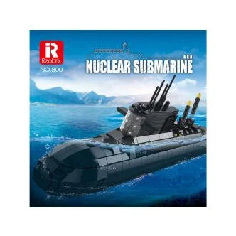 Reobrix American Submarine 2988pc Construction Set RBX33049A