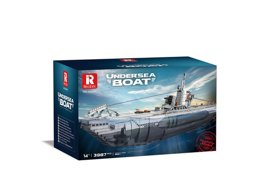 Reobrix U-Boat 3987pc Construction Set RBX33050