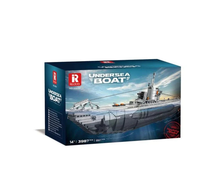 Reobrix U-Boat 3987pc Construction Set RBX33050