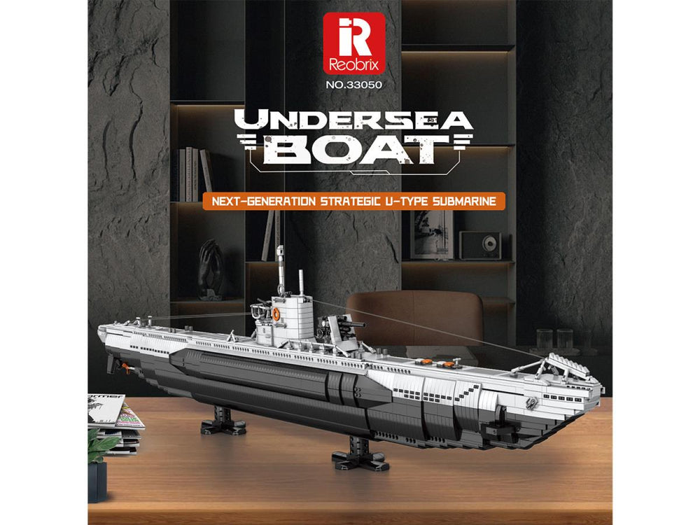 Reobrix U-Boat 3987pc Construction Set RBX33050