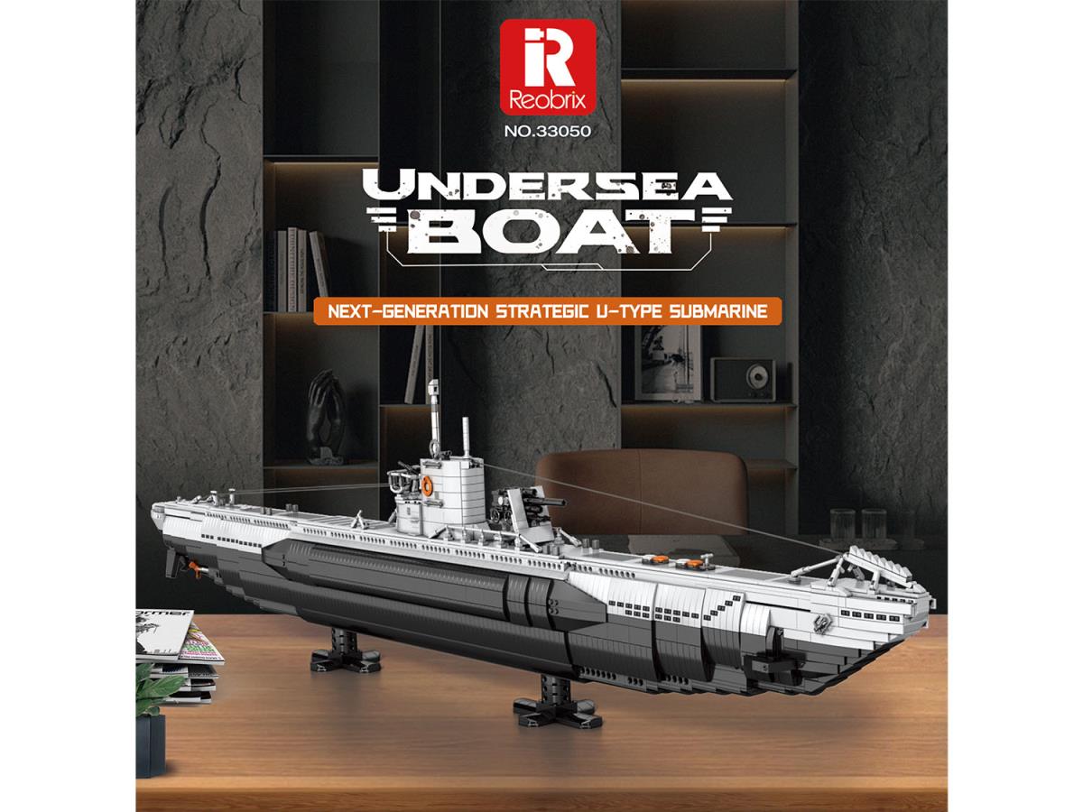 Reobrix U-Boat 3987pc Construction Set RBX33050