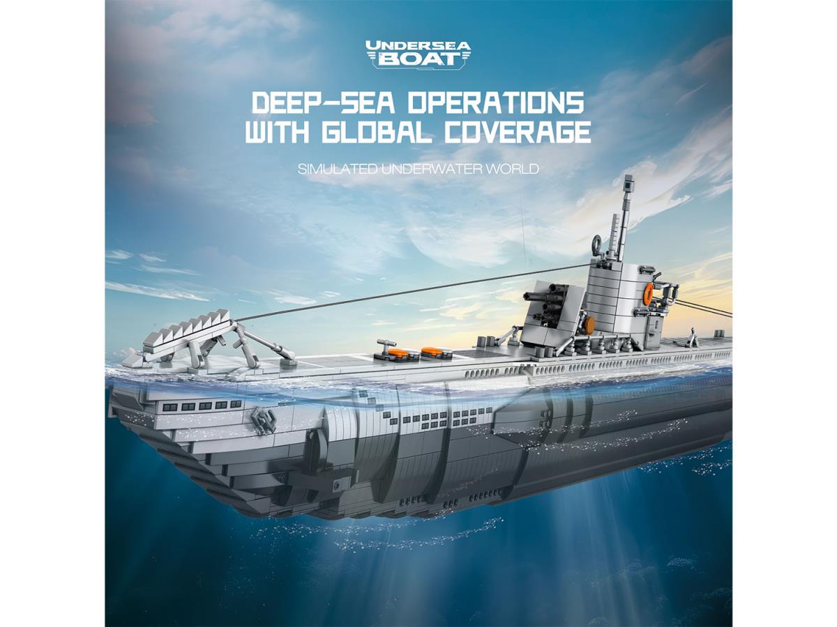 Reobrix U-Boat 3987pc Construction Set RBX33050