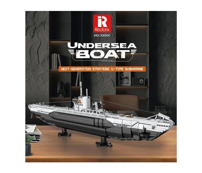 Reobrix U-Boat 3987pc Construction Set RBX33050