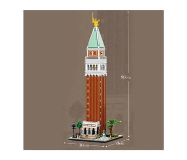 Reobrix St Mark's Campanile 3903pc Construction Set RBX55013 1:100