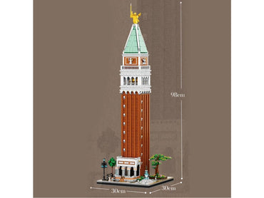 Reobrix St Mark's Campanile 3903pc Construction Set RBX55013 1:100
