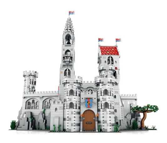 Reobrix Medieval King's Castle 3999pc Construction Set RBX55016