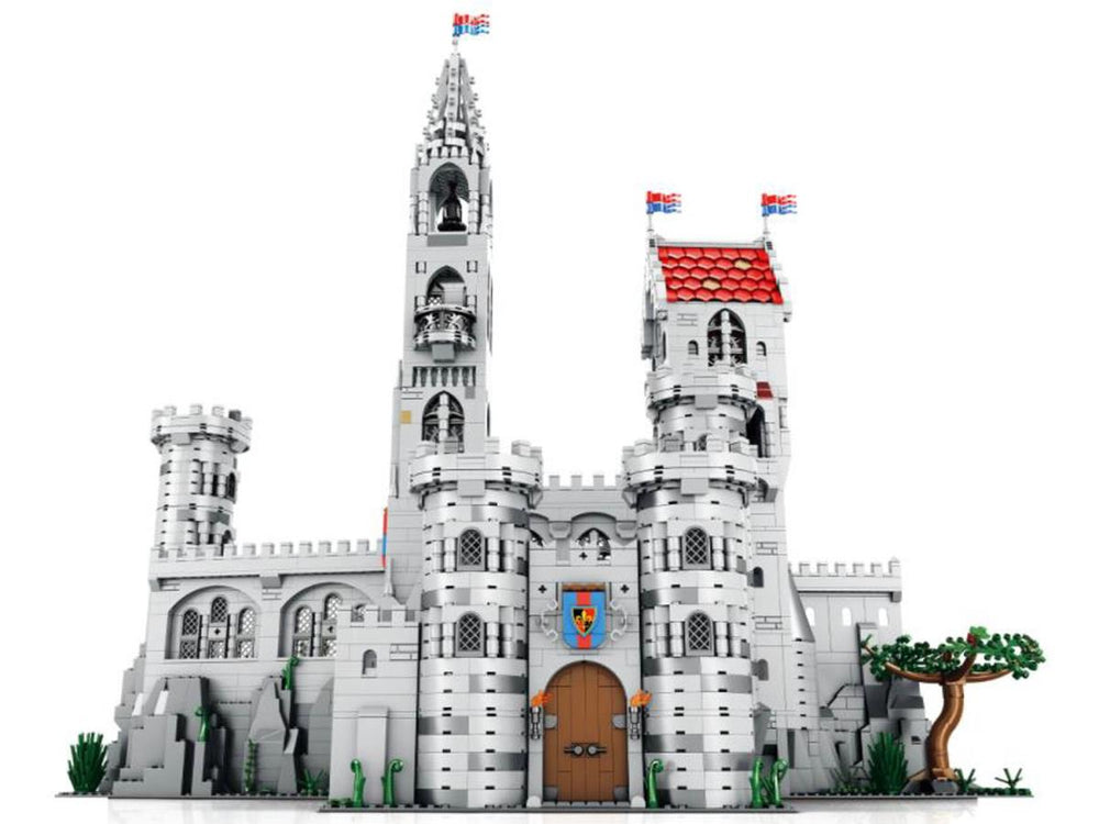 Reobrix Medieval King's Castle 3999pc Construction Set RBX55016