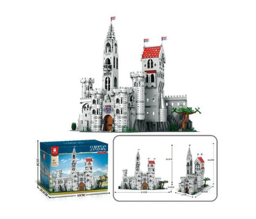 Reobrix Medieval King's Castle 3999pc Construction Set RBX55016
