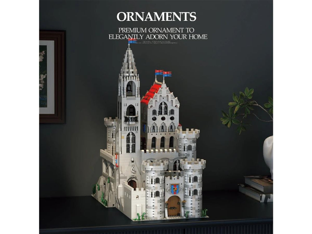 Reobrix Medieval King's Castle 3999pc Construction Set RBX55016