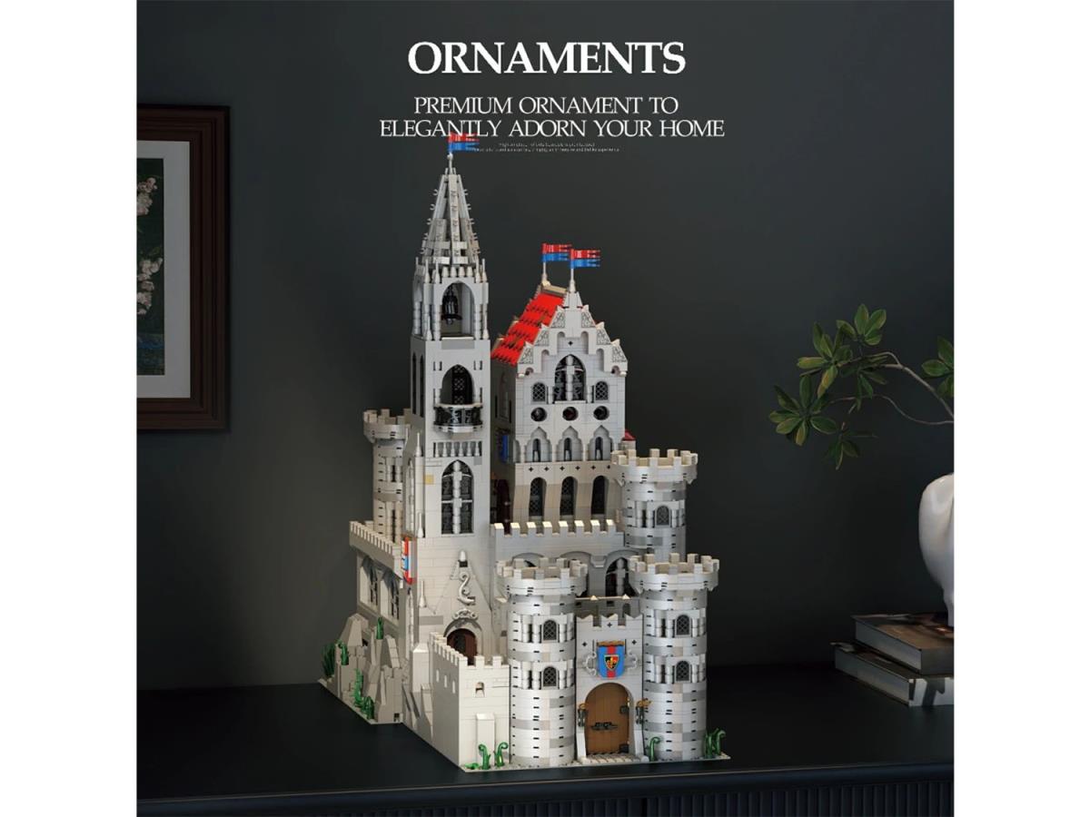 Reobrix Medieval King's Castle 3999pc Construction Set RBX55016