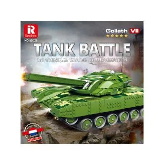 Reobrix RC Missile Firing Tank 1488pc Construction Set RBX55027