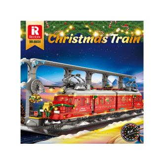 Reobrix The Big Santa 1039pc Construction Set RBX66001