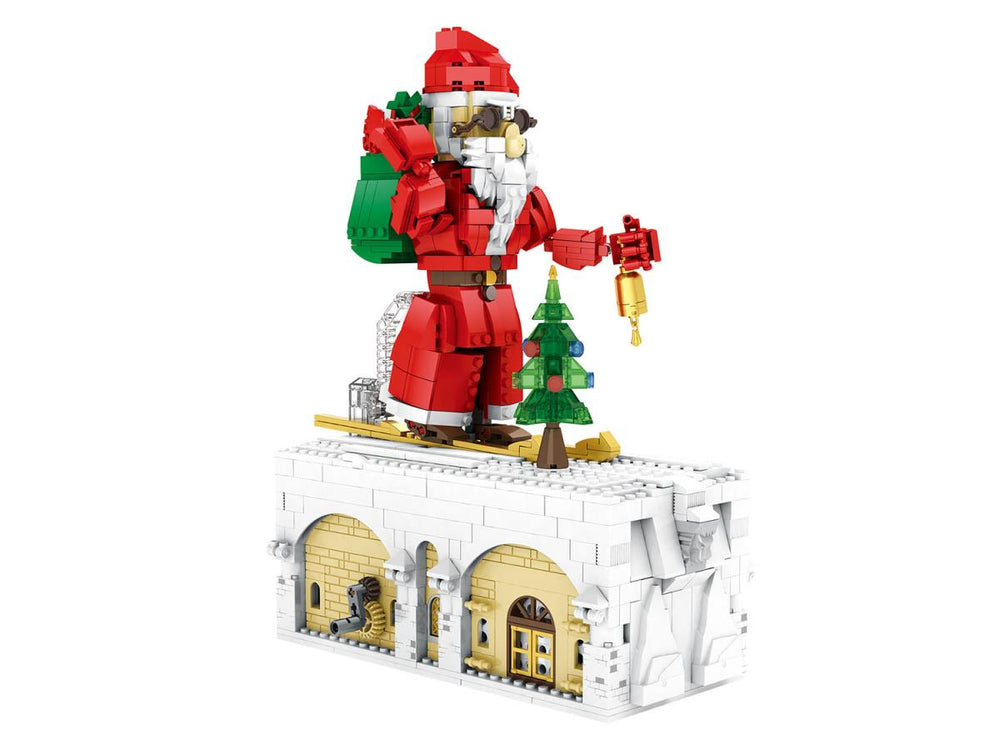 Reobrix The Big Santa 1039pc Construction Set RBX66001