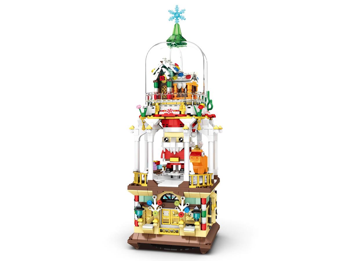 Reobrix Christmas Fantasies 856pc Construction Set RBX66004